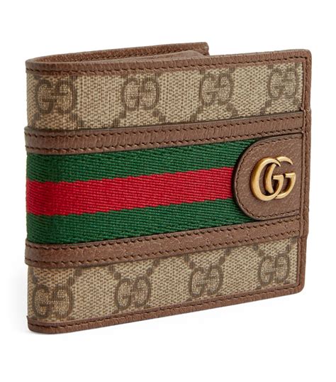 men gucci wallet replica|gucci dollar bifold men's wallet.